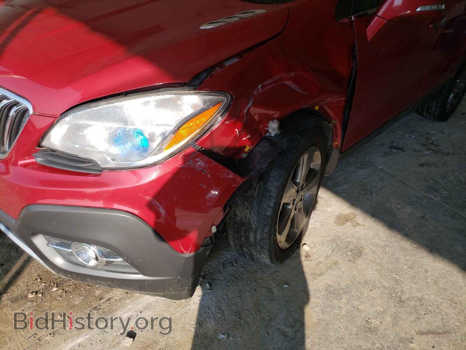 2014 BUICK ENCORE - VIN: KL4CJFSB9EB680871 - Photo 9