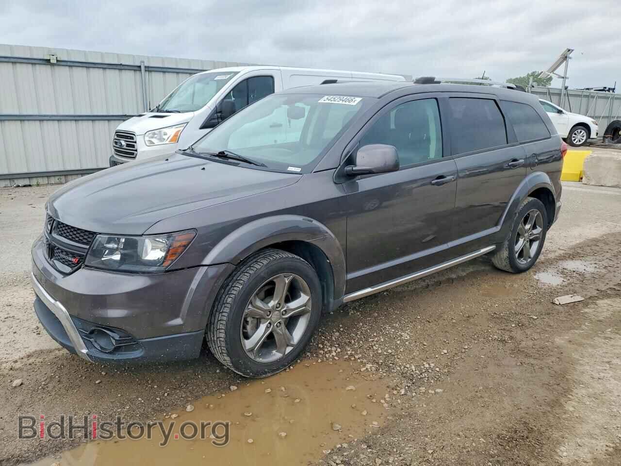 Photo 3C4PDCGG1HT617607 - DODGE JOURNEY 2017