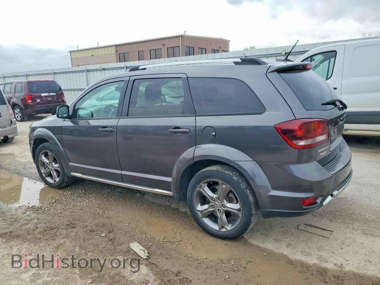 2017 DODGE JOURNEY - VIN: 3C4PDCGG1HT617607 - Фото 2