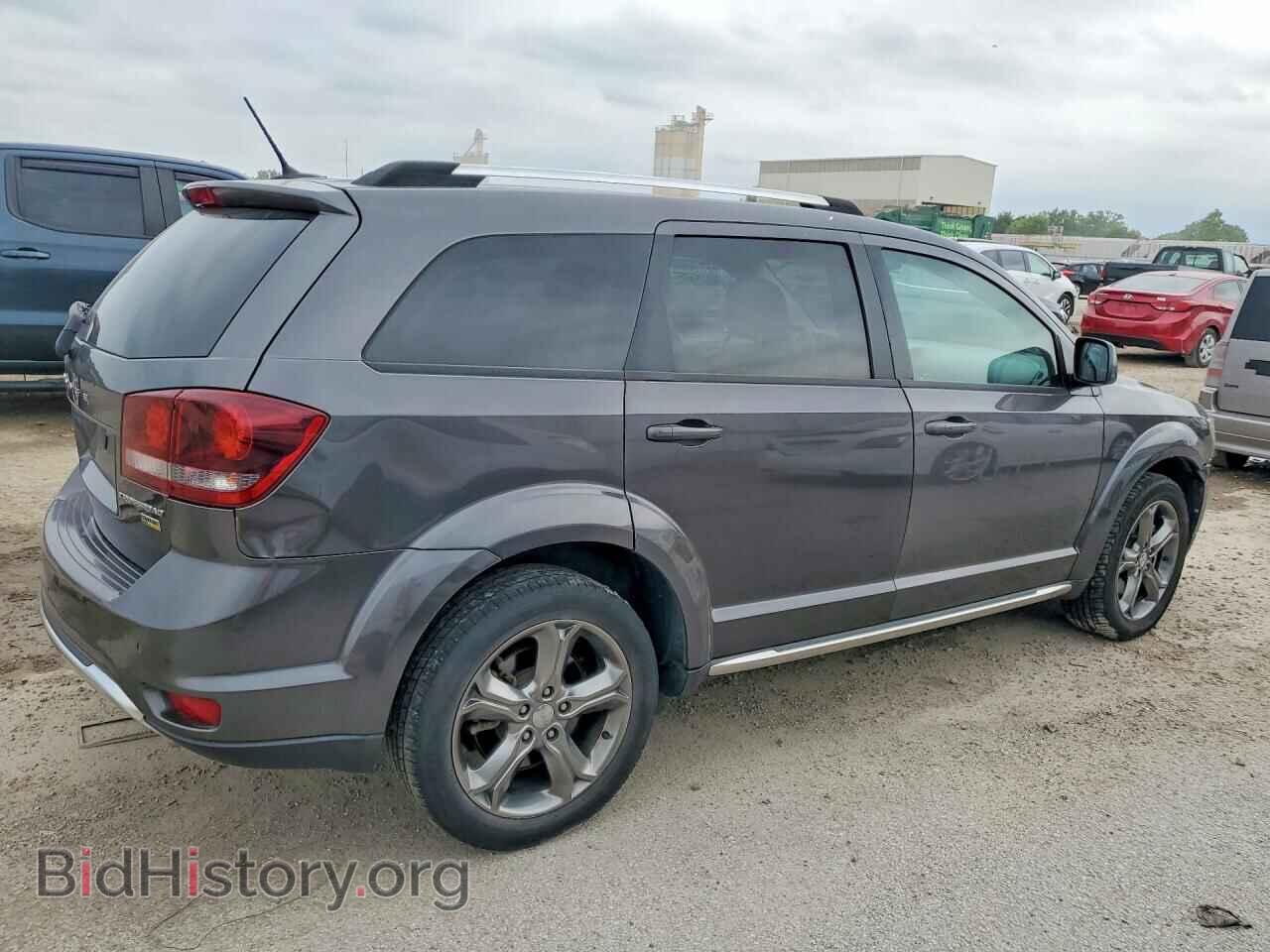2017 DODGE JOURNEY - VIN: 3C4PDCGG1HT617607 - Фото 3