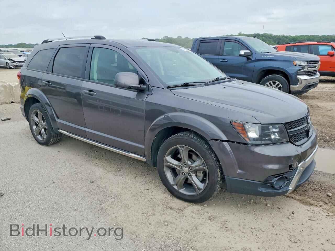 2017 DODGE JOURNEY - VIN: 3C4PDCGG1HT617607 - Фото 4