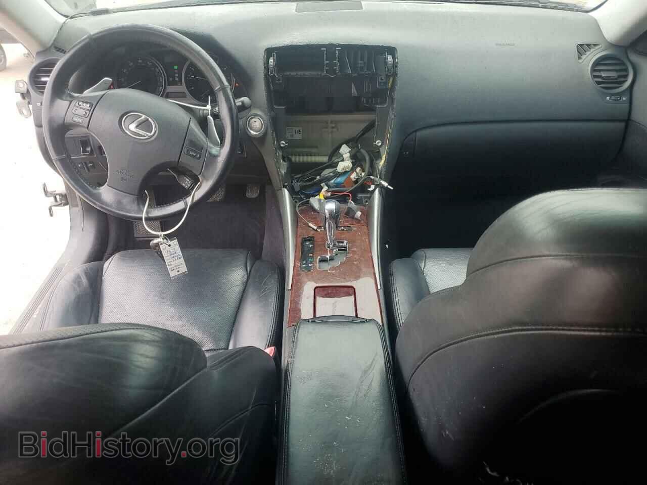 2008 LEXUS IS - VIN: JTHBK262882074353 - Фото 8