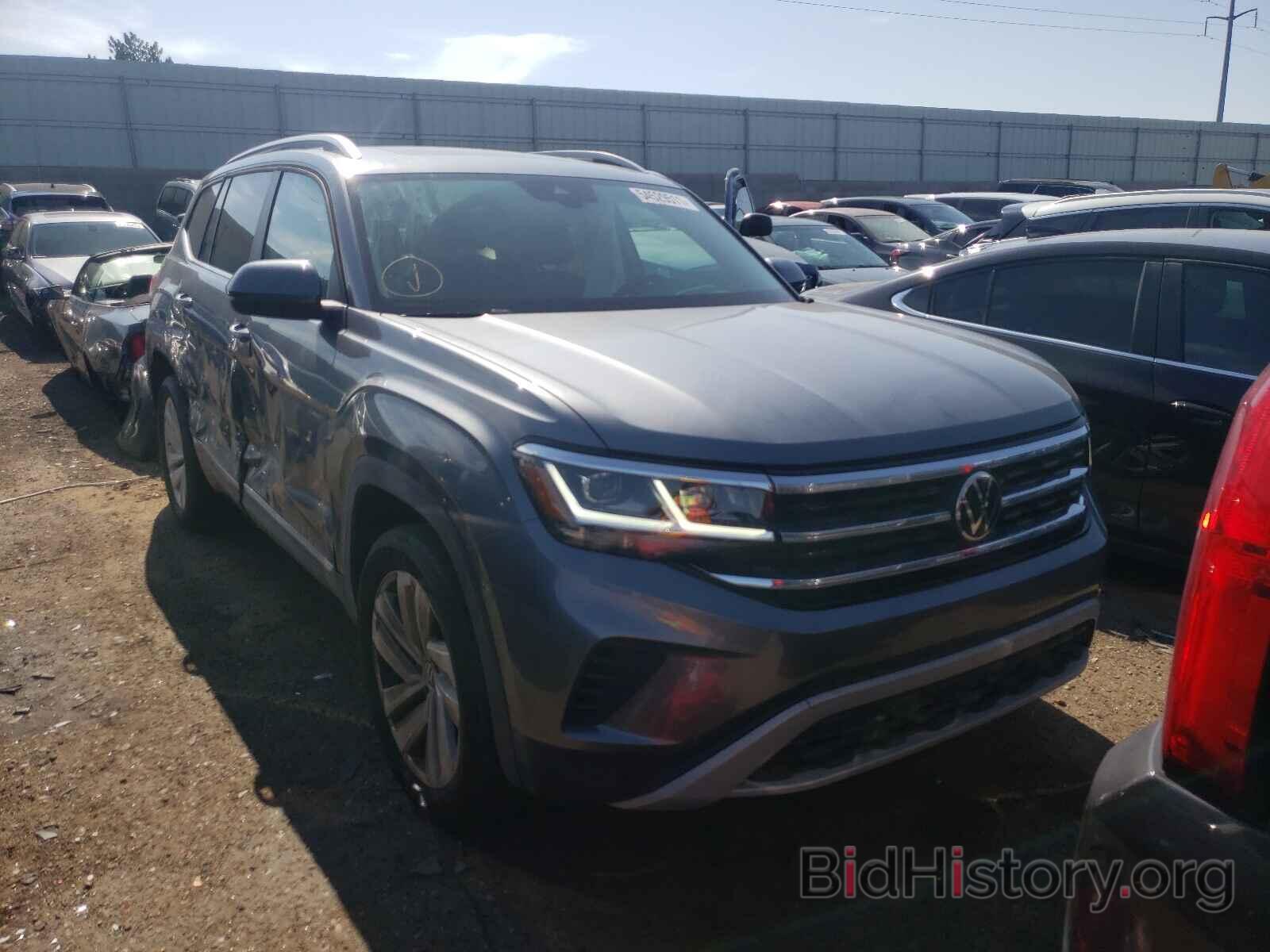 Photo 1V2BR2CA5MC508448 - VOLKSWAGEN ATLAS 2021