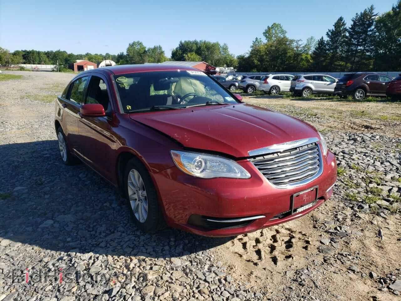 Photo 1C3CCBBG1DN569074 - CHRYSLER 200 2013