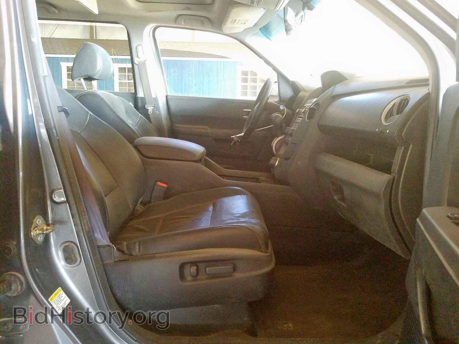 2012 HONDA PILOT EXL - VIN: 5FNYF3H69CB004940 - Фото 5