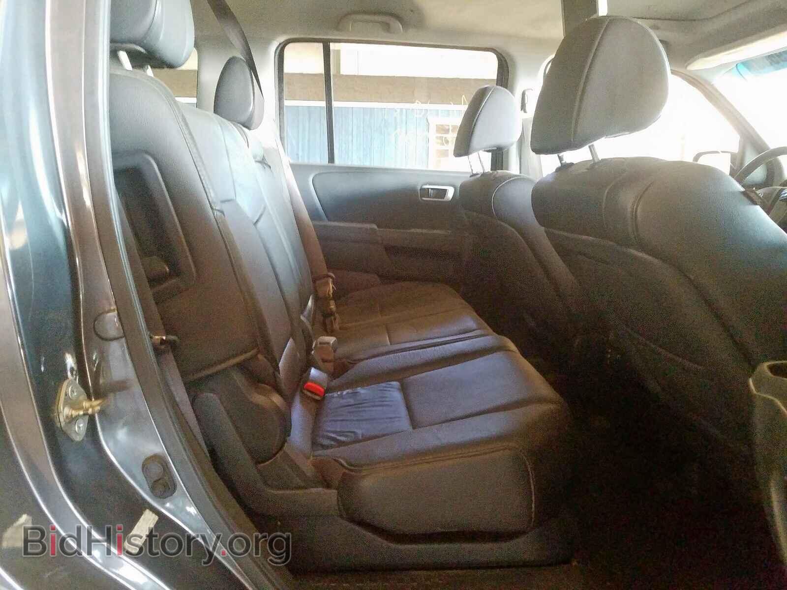 2012 HONDA PILOT EXL - VIN: 5FNYF3H69CB004940 - Фото 6
