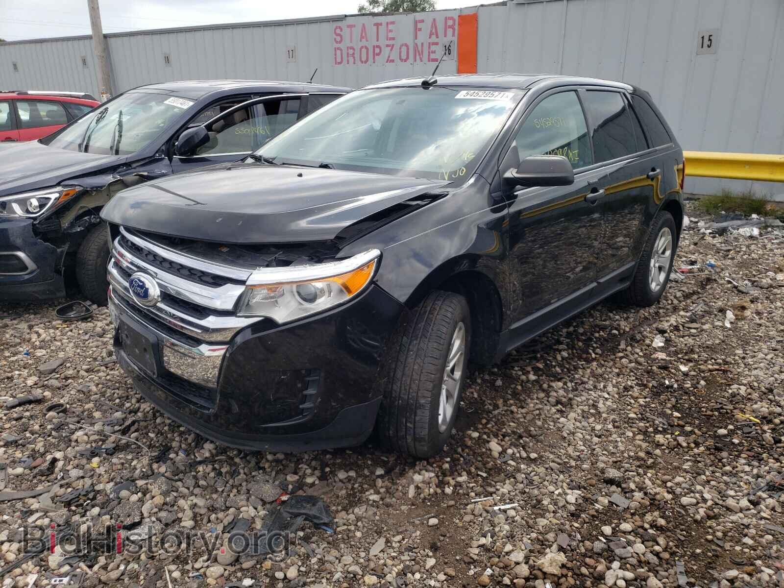 2013 FORD EDGE - VIN: 2FMDK3G91DBA13146 - Фото 2