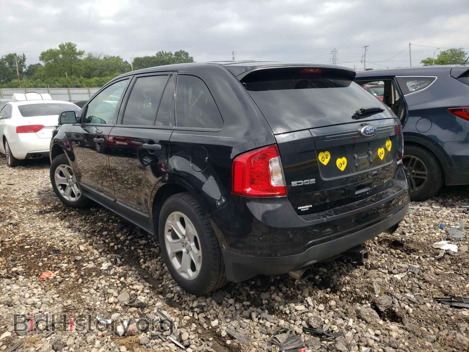 2013 FORD EDGE - VIN: 2FMDK3G91DBA13146 - Фото 3