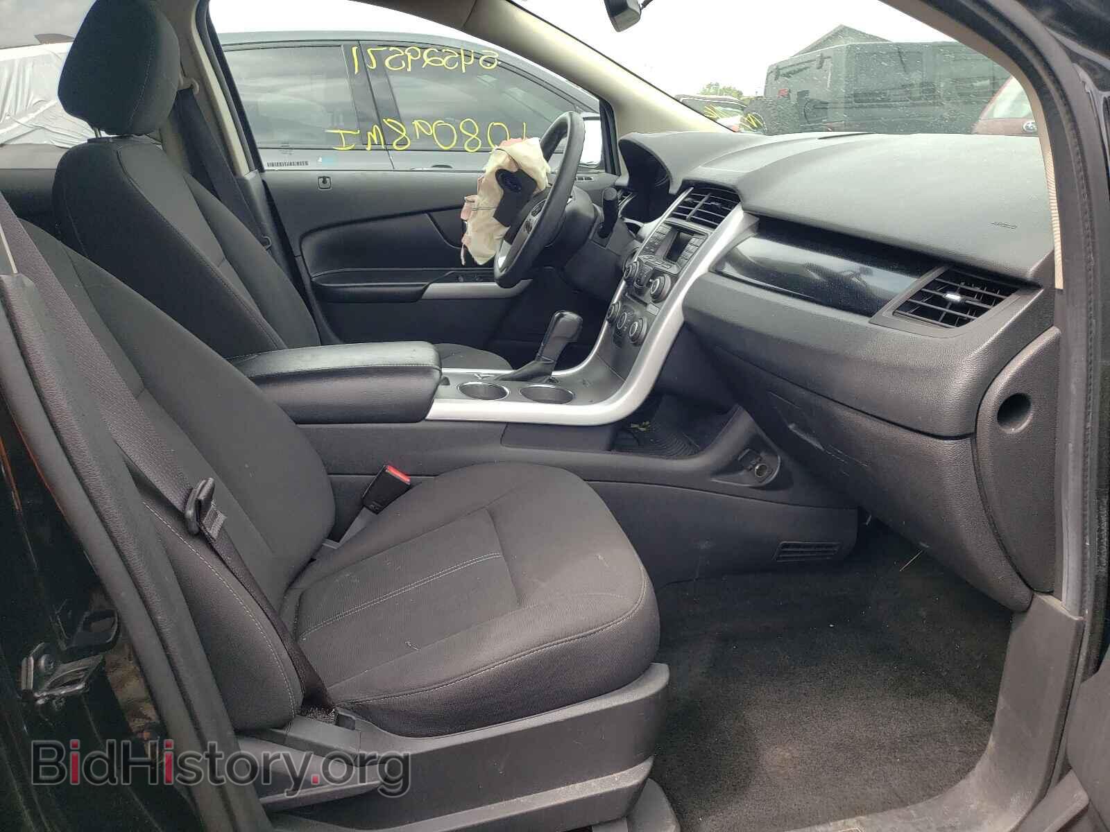 2013 FORD EDGE - VIN: 2FMDK3G91DBA13146 - Фото 5
