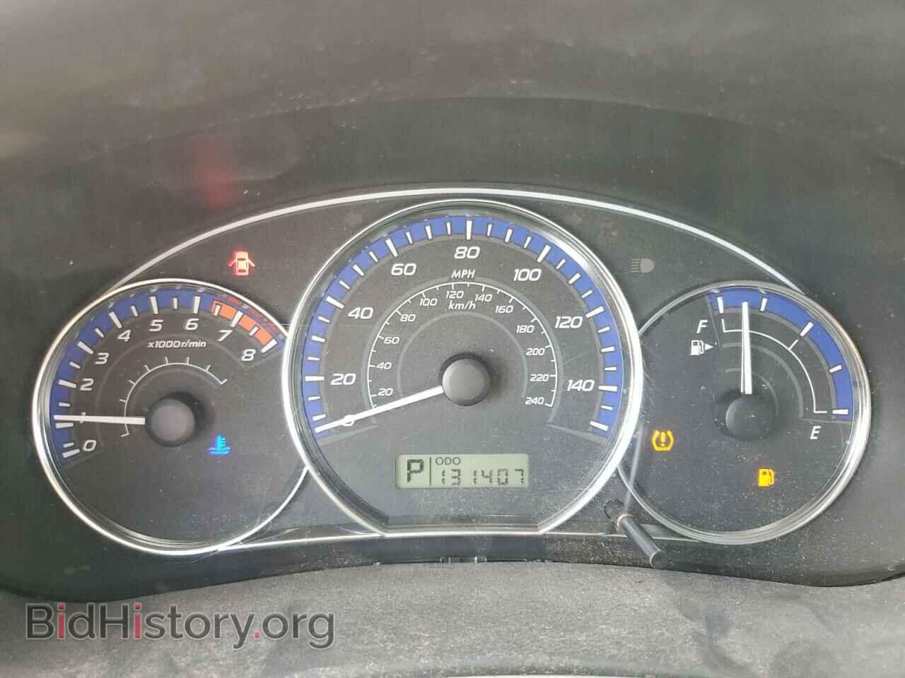 2011 SUBARU FORESTER - VIN: JF2SHBDC3BH774671 - Фото 9