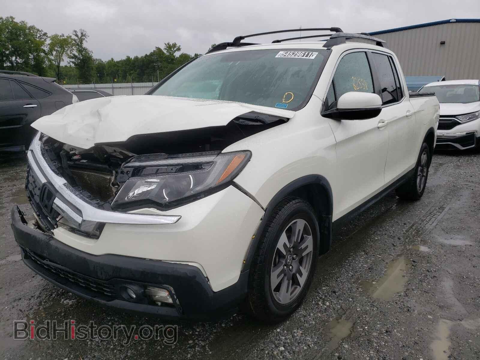 2017 HONDA RIDGELINE - VIN: 5FPYK2F69HB006291 - Фото 2