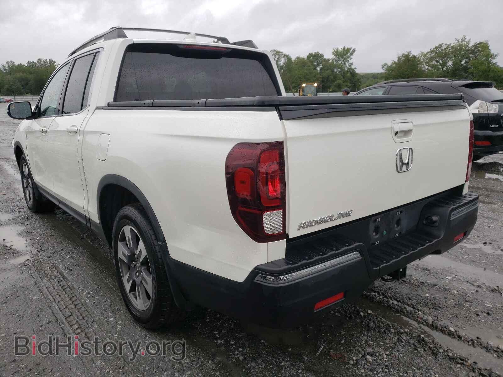 2017 HONDA RIDGELINE - VIN: 5FPYK2F69HB006291 - Фото 3