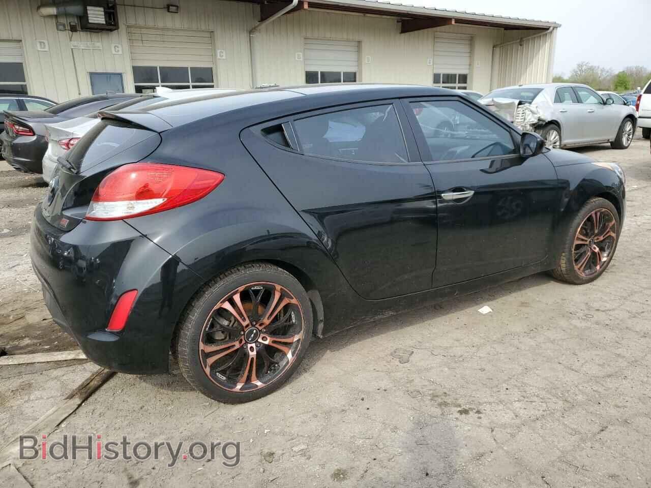 2014 HYUNDAI VELOSTER - VIN: KMHTC6AD3EU214291 - Фото 3