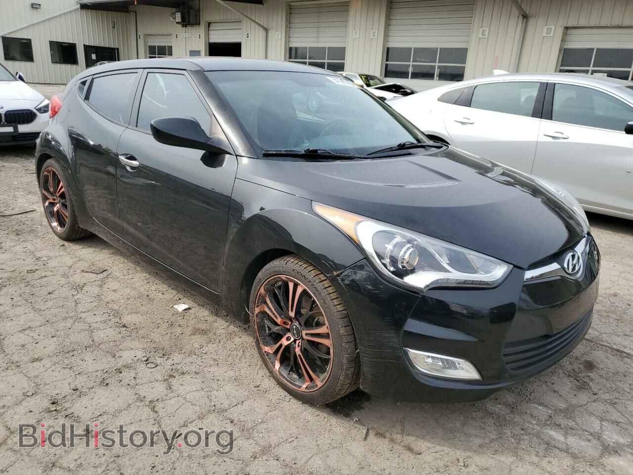 2014 HYUNDAI VELOSTER - VIN: KMHTC6AD3EU214291 - Фото 4