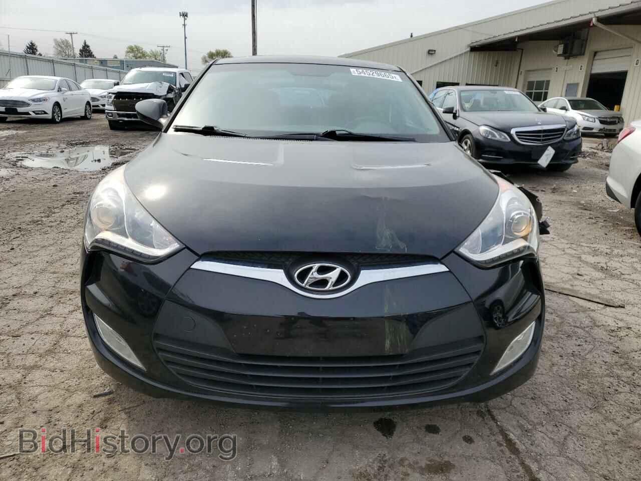 2014 HYUNDAI VELOSTER - VIN: KMHTC6AD3EU214291 - Фото 5