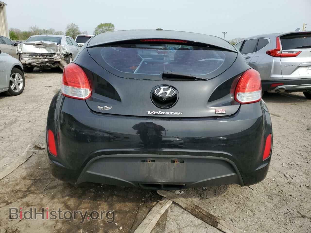 2014 HYUNDAI VELOSTER - VIN: KMHTC6AD3EU214291 - Фото 6
