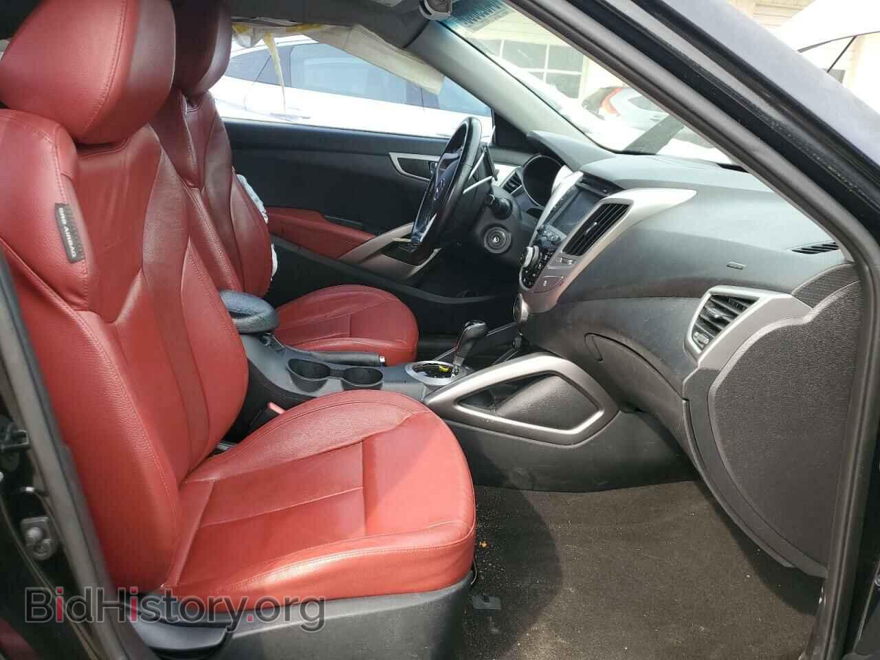 2014 HYUNDAI VELOSTER - VIN: KMHTC6AD3EU214291 - Фото 7