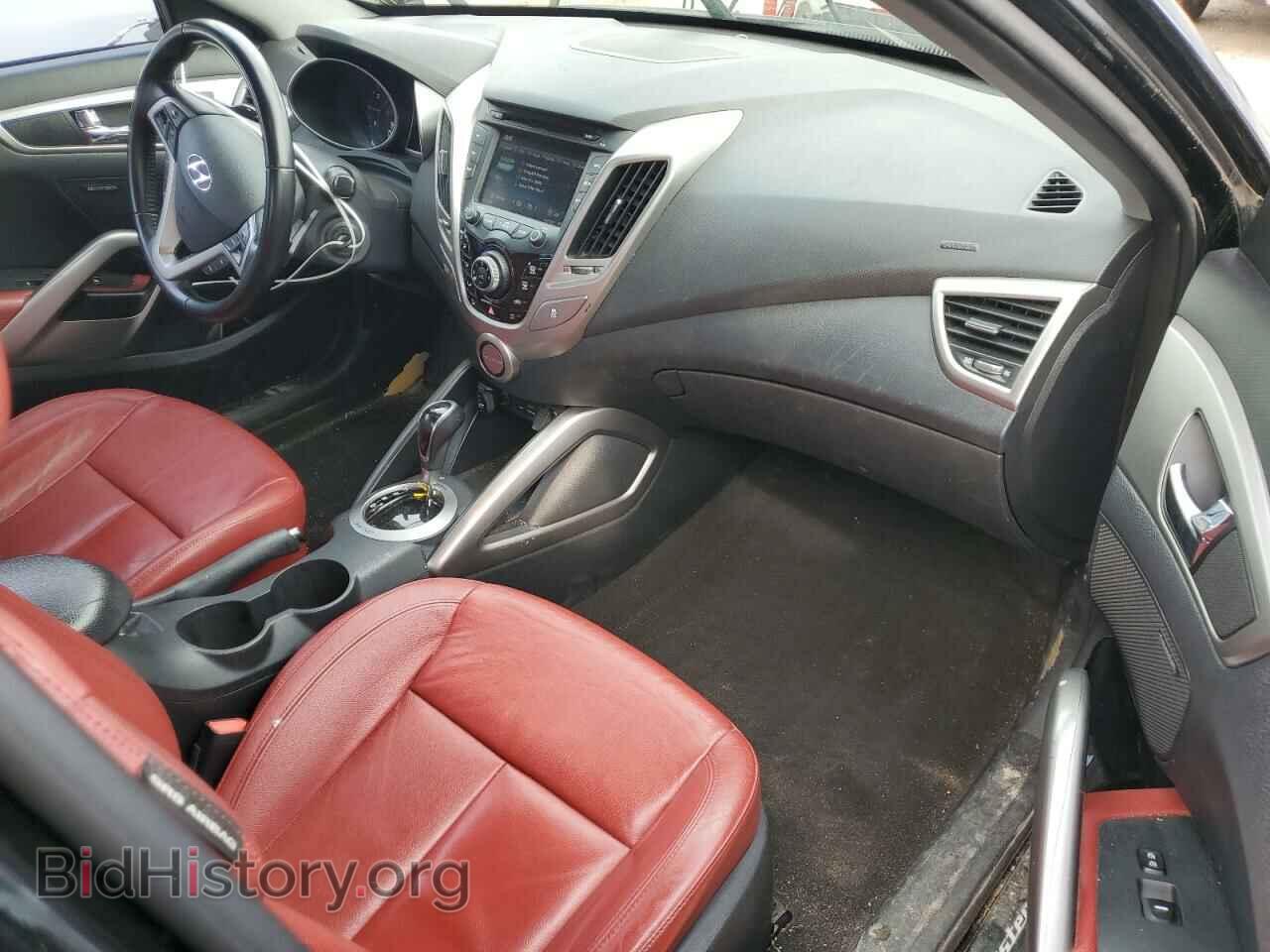 2014 HYUNDAI VELOSTER - VIN: KMHTC6AD3EU214291 - Фото 8