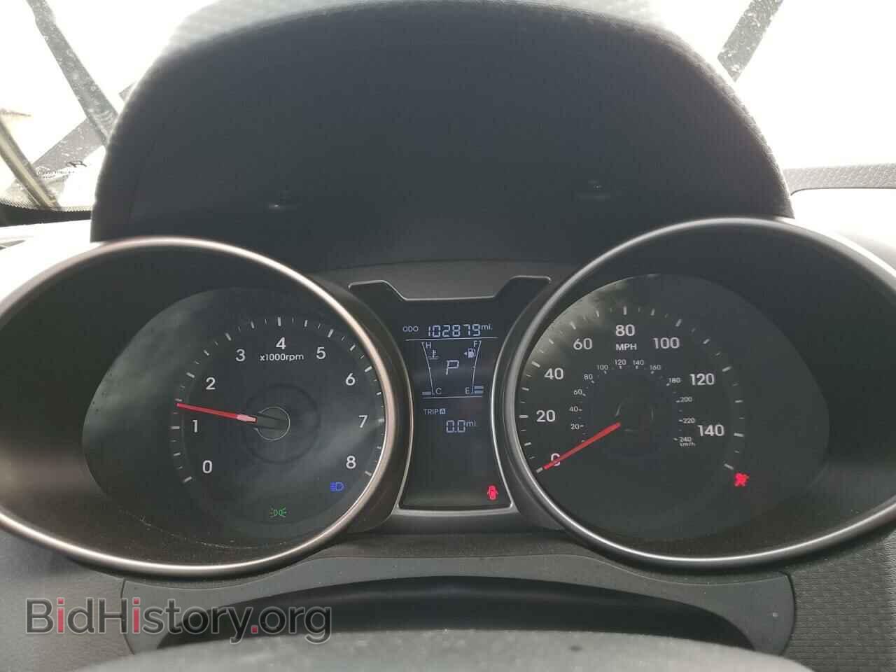 2014 HYUNDAI VELOSTER - VIN: KMHTC6AD3EU214291 - Фото 9