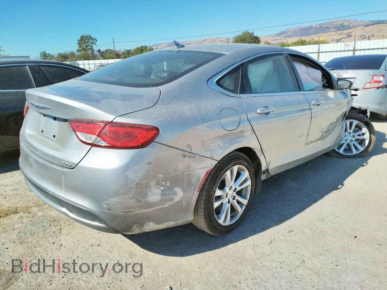 2017 CHRYSLER 200 - VIN: 1C3CCCAB1HN505425 - Фото 4