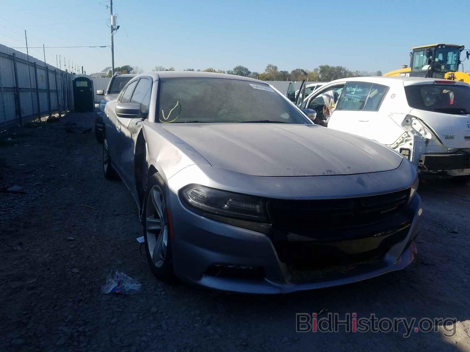 Photo 2C3CDXCT9GH291351 - DODGE CHARGER 2016