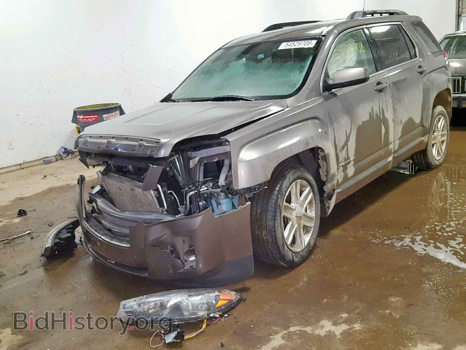 2011 GMC TERRAIN SL - VIN: 2CTALSEC5B6200848 - Фото 2