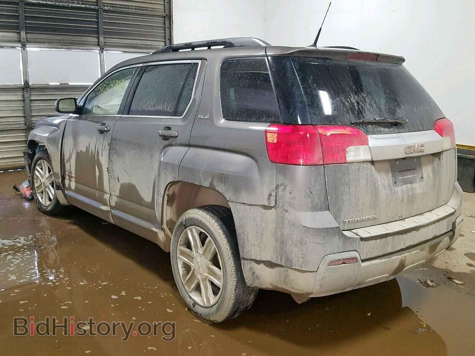 2011 GMC TERRAIN SL - VIN: 2CTALSEC5B6200848 - Фото 3