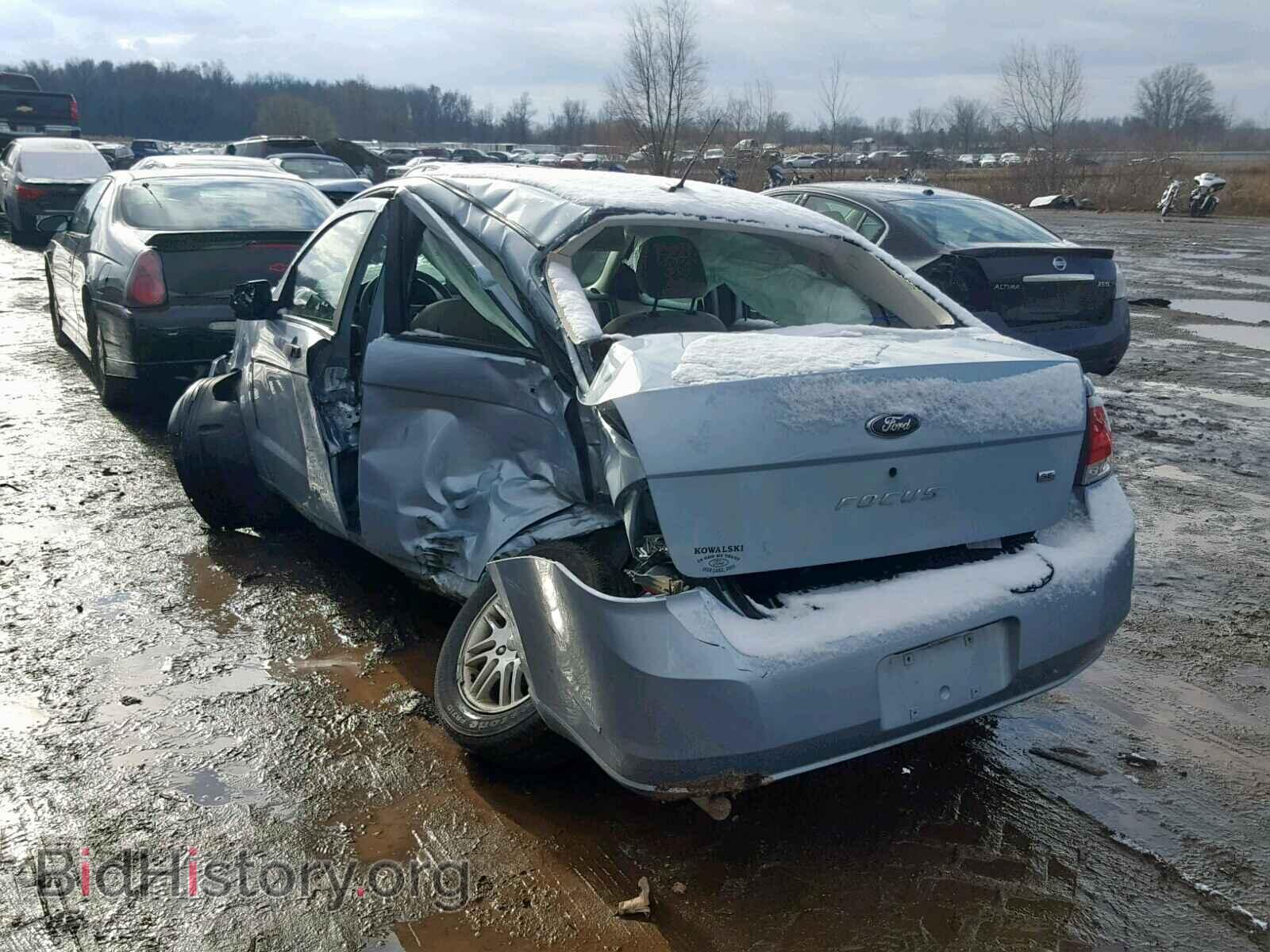 2008 FORD FOCUS - VIN: 1FAHP35N38W299244 - Фото 3
