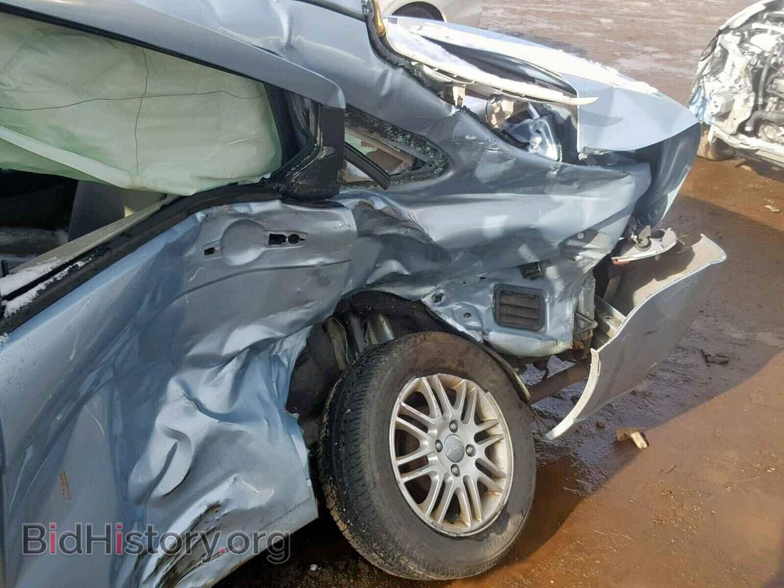 2008 FORD FOCUS - VIN: 1FAHP35N38W299244 - Фото 9