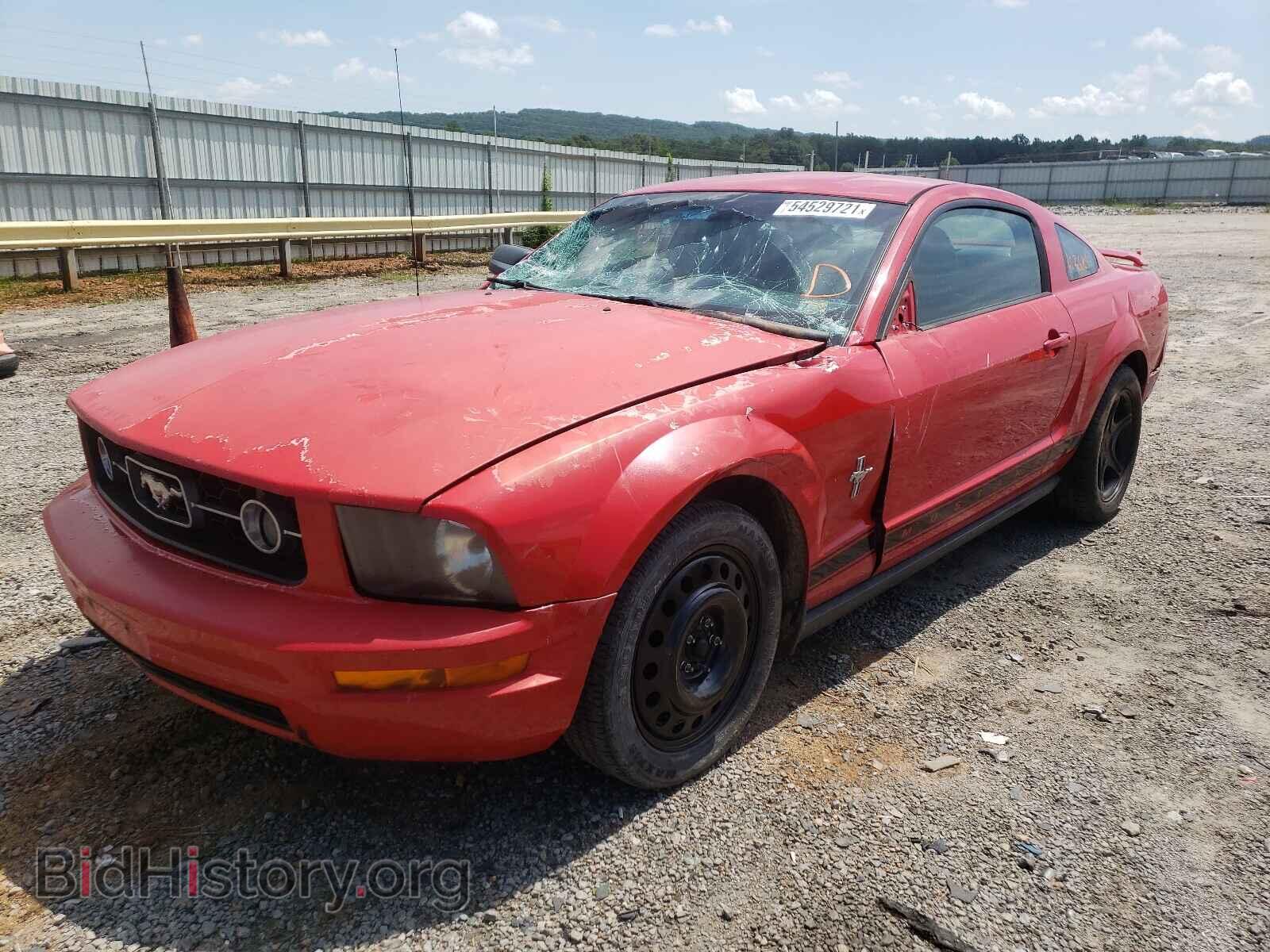 2006 FORD MUSTANG - VIN: 1ZVHT80N665203617 - Фото 2