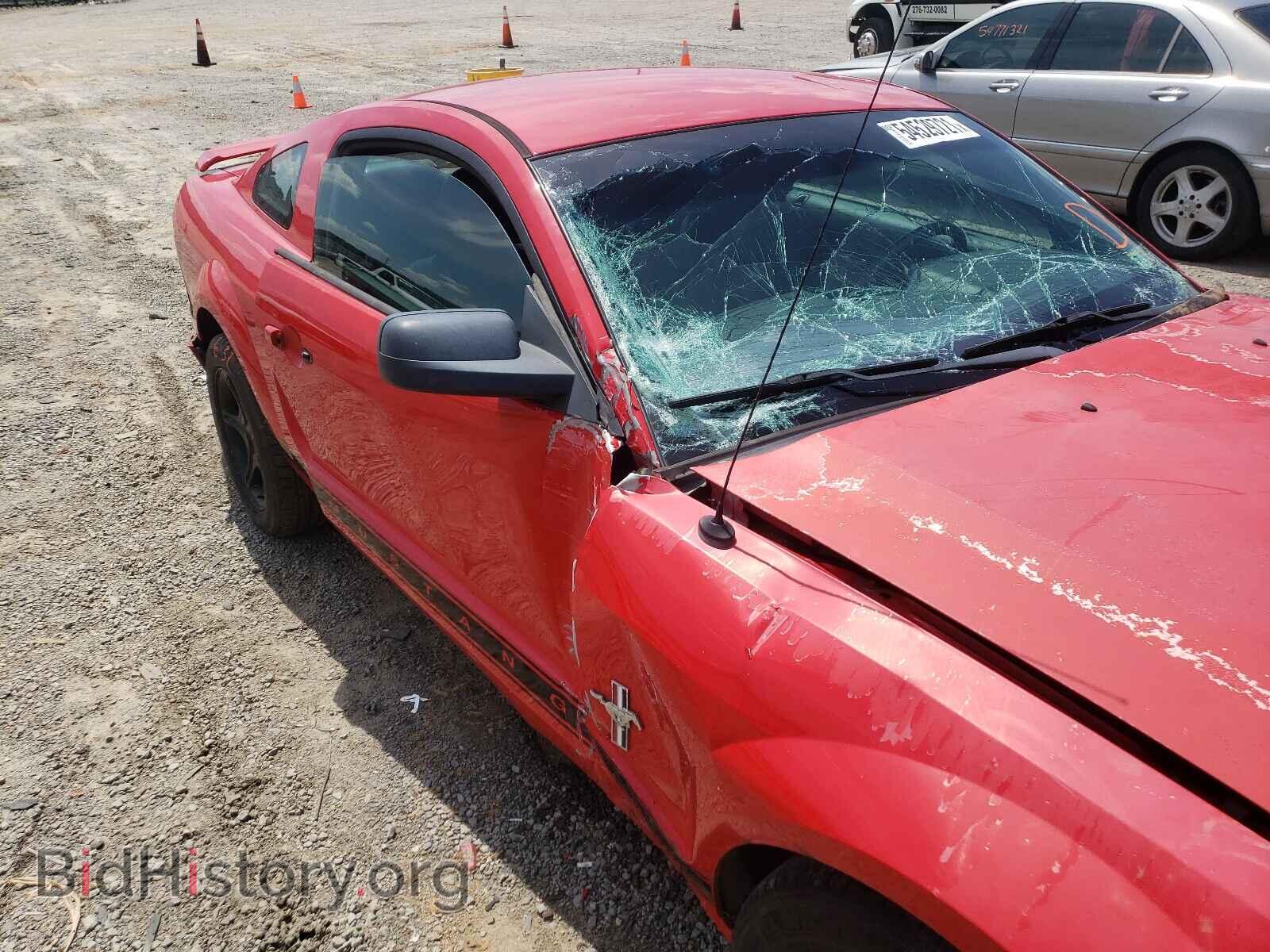 2006 FORD MUSTANG - VIN: 1ZVHT80N665203617 - Фото 9