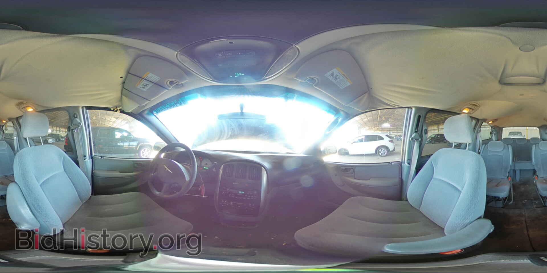 2005 CHRYSLER MINIVAN - VIN: 2C4GP54L95R123790 - Фото 16