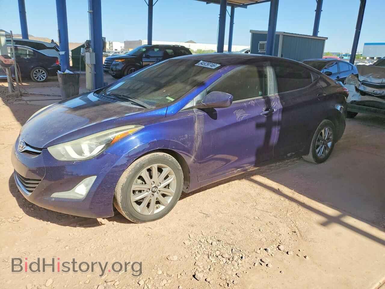 Фотография 5NPDH4AE9EH504701 - HYUNDAI ELANTRA 2014