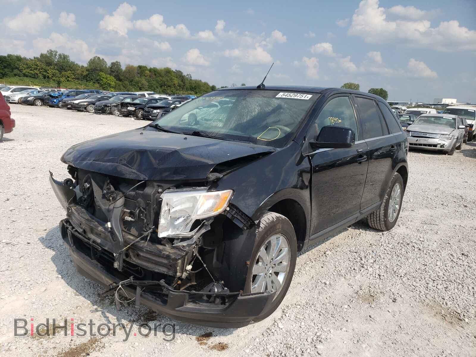 2008 FORD EDGE - VIN: 2FMDK49CX8BA76878 - Photo 2