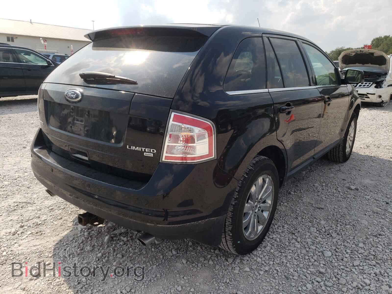 2008 FORD EDGE - VIN: 2FMDK49CX8BA76878 - Photo 4