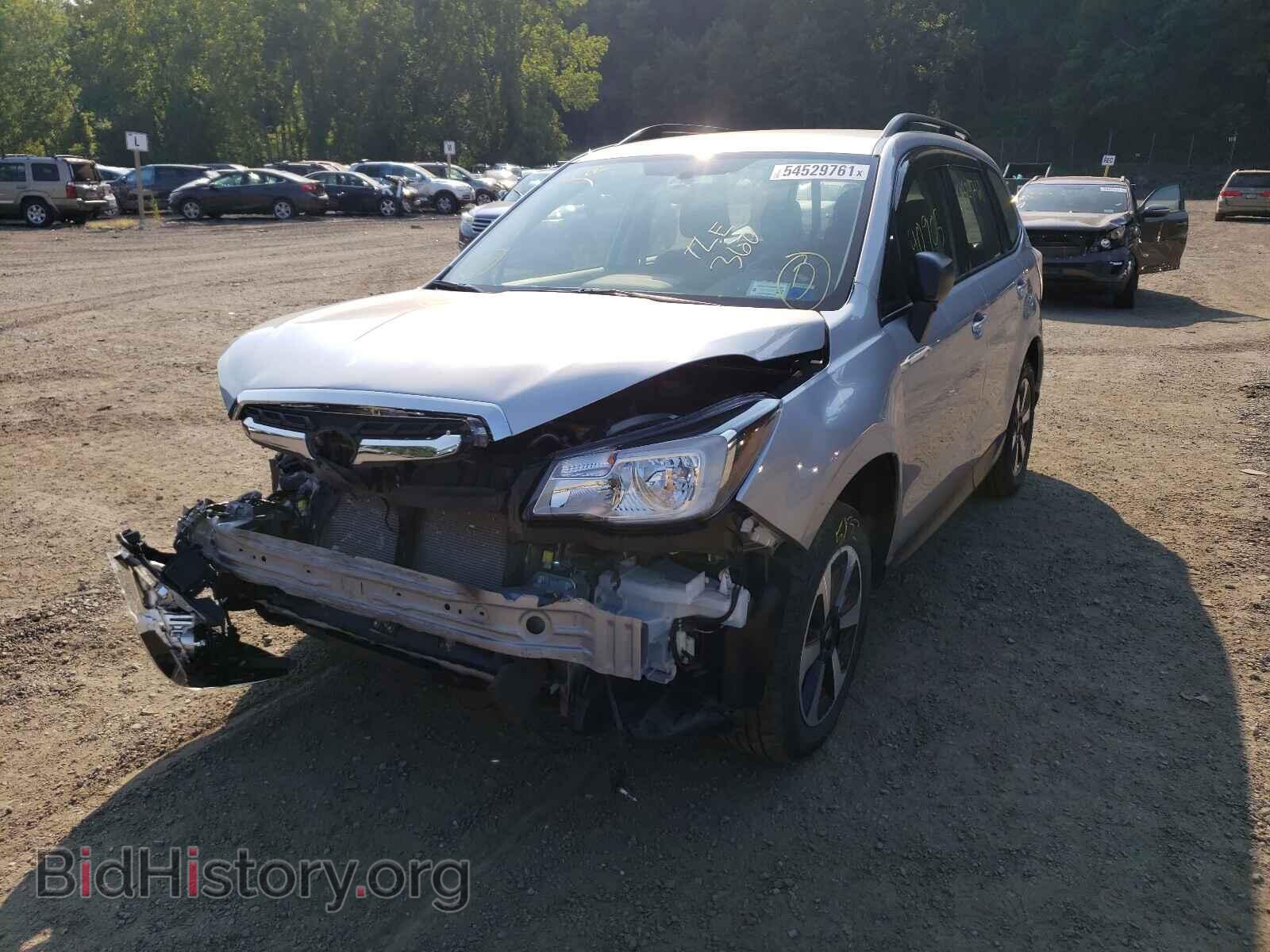 2018 SUBARU FORESTER - VIN: JF2SJABC2JH419054 - Фото 2
