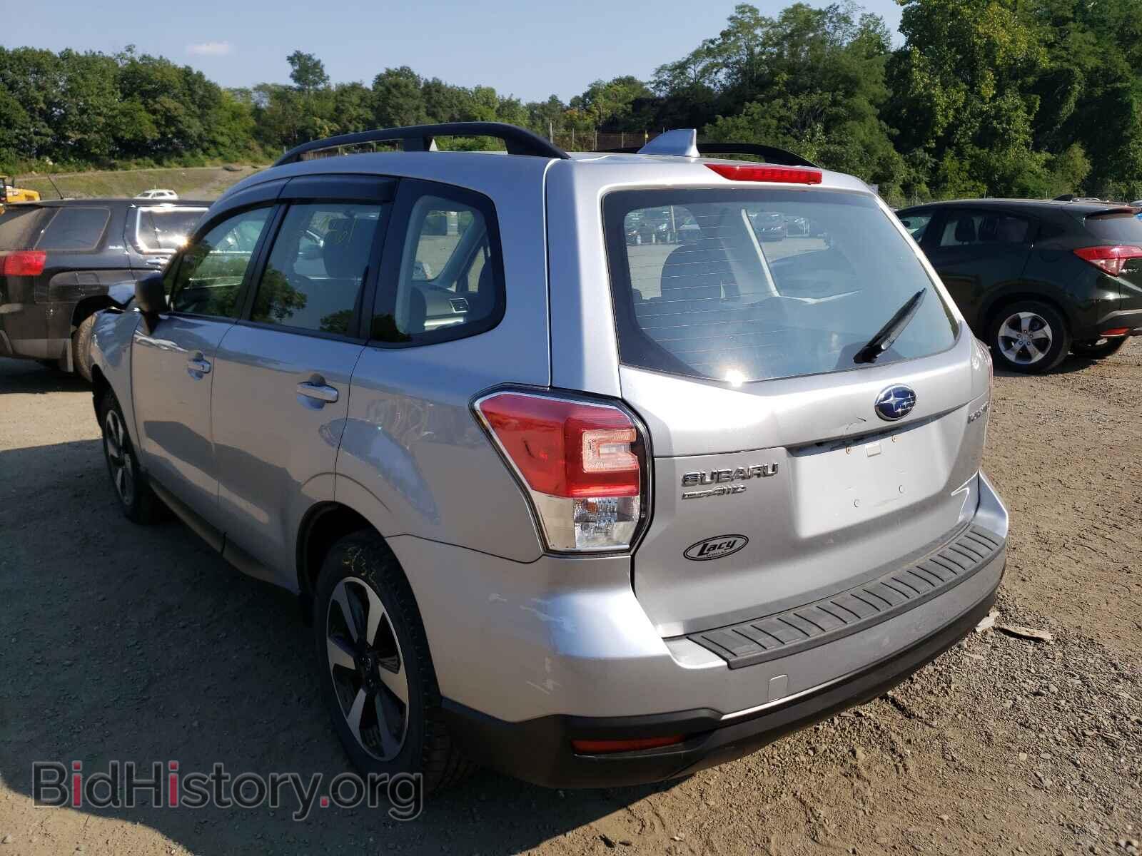 2018 SUBARU FORESTER - VIN: JF2SJABC2JH419054 - Фото 3