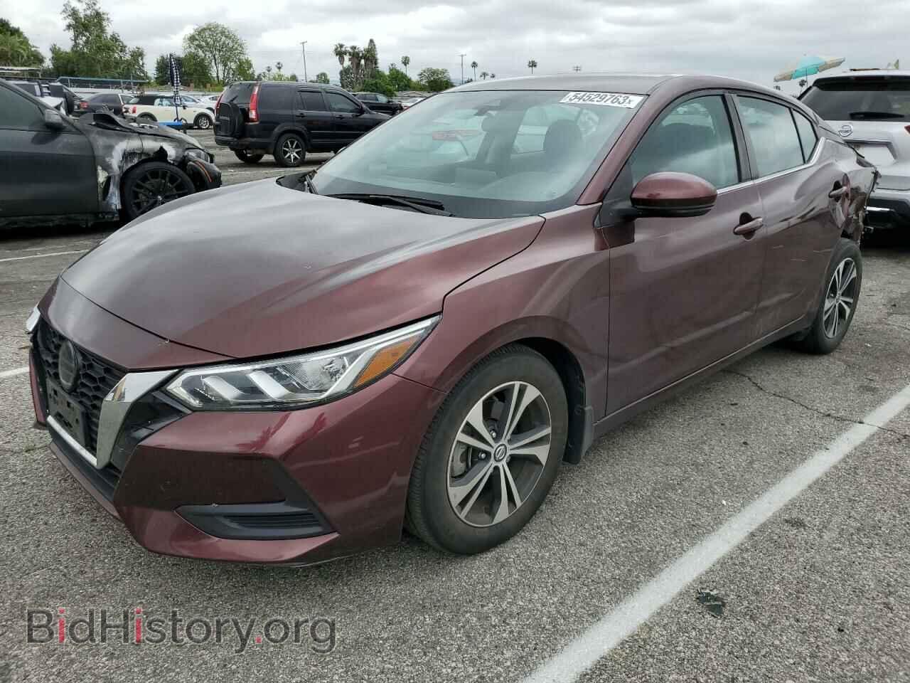 Photo 3N1AB8CV3LY226938 - NISSAN SENTRA 2020