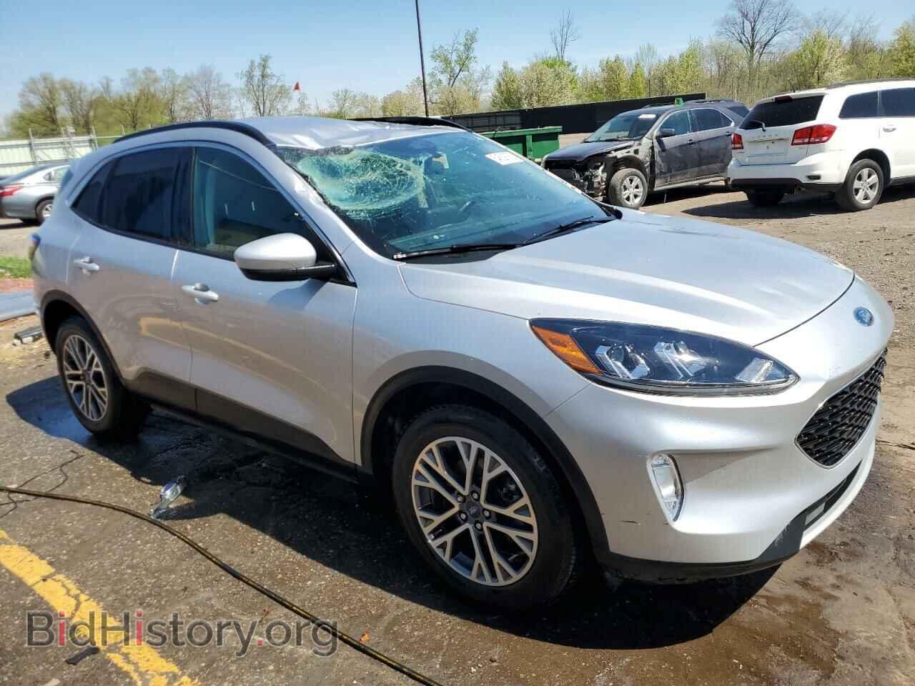 2020 FORD ESCAPE - VIN: 1FMCU9H95LUC76692 - Фото 4