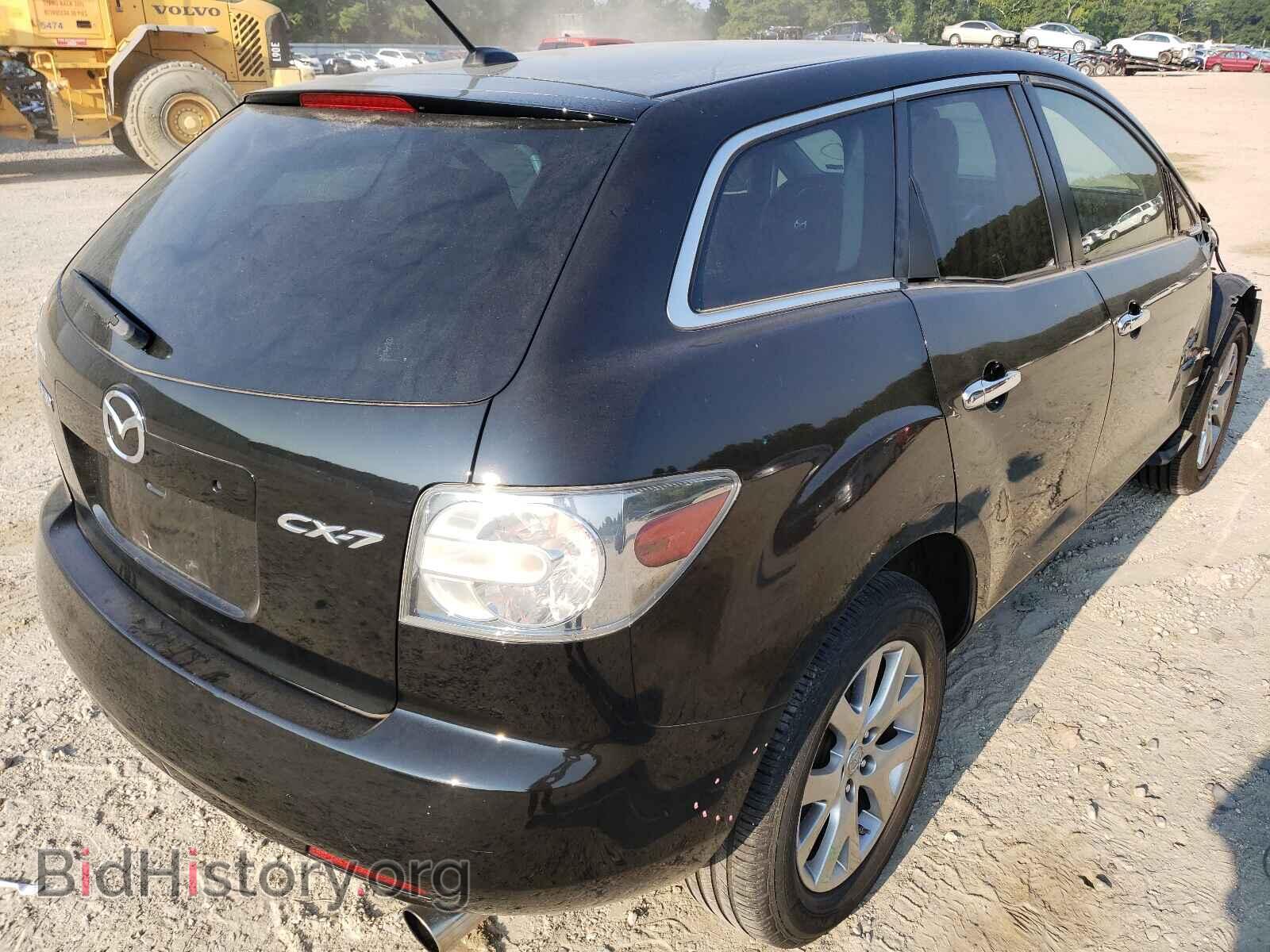 2009 MAZDA CX-7 - VIN: JM3ER293190222507 - Фото 4