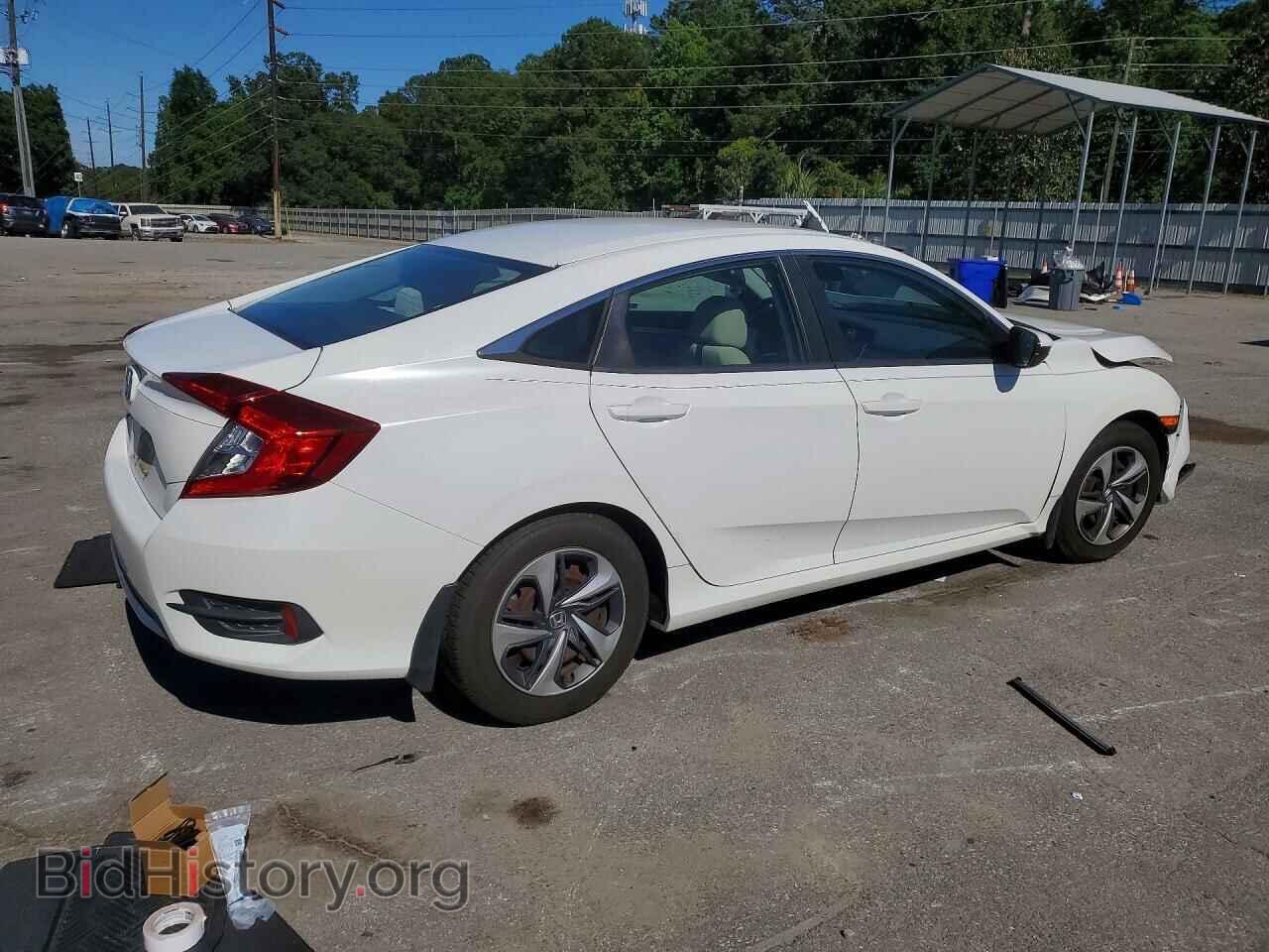2019 HONDA CIVIC - VIN: 2HGFC2F61KH597782 - Фото 3