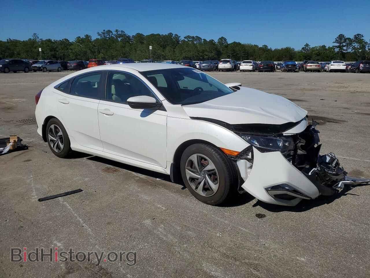 2019 HONDA CIVIC - VIN: 2HGFC2F61KH597782 - Фото 4