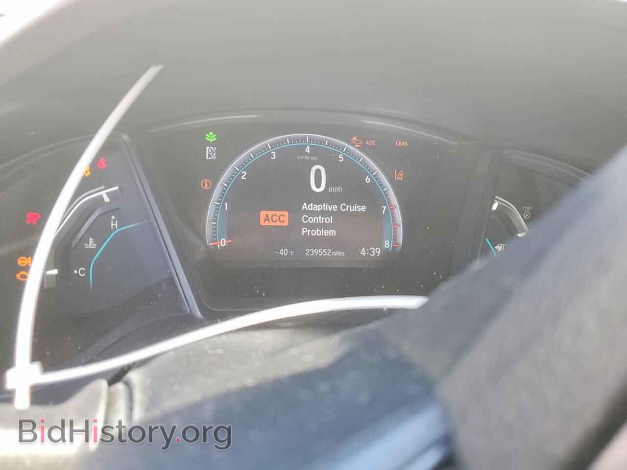 2019 HONDA CIVIC - VIN: 2HGFC2F61KH597782 - Фото 9