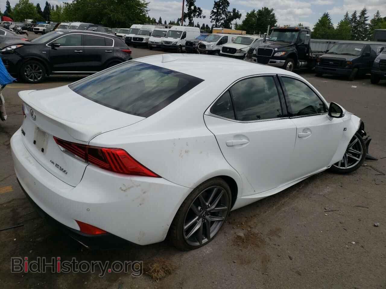 2020 LEXUS IS - VIN: JTHG81F29L5042307 - Фото 3