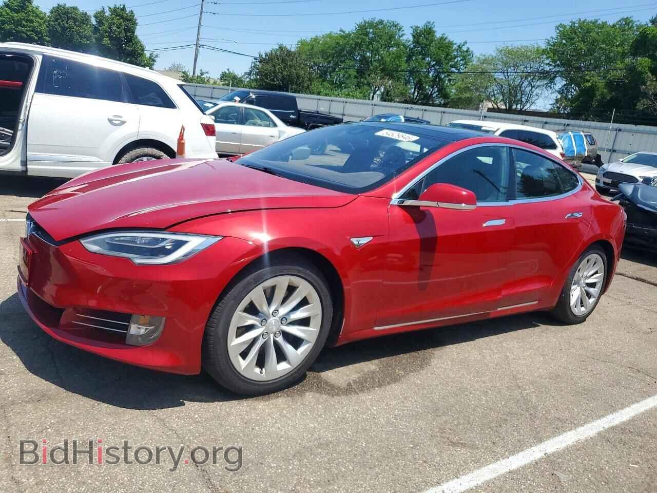 Photo 5YJSA1E25GF152812 - TESLA MODEL S 2016