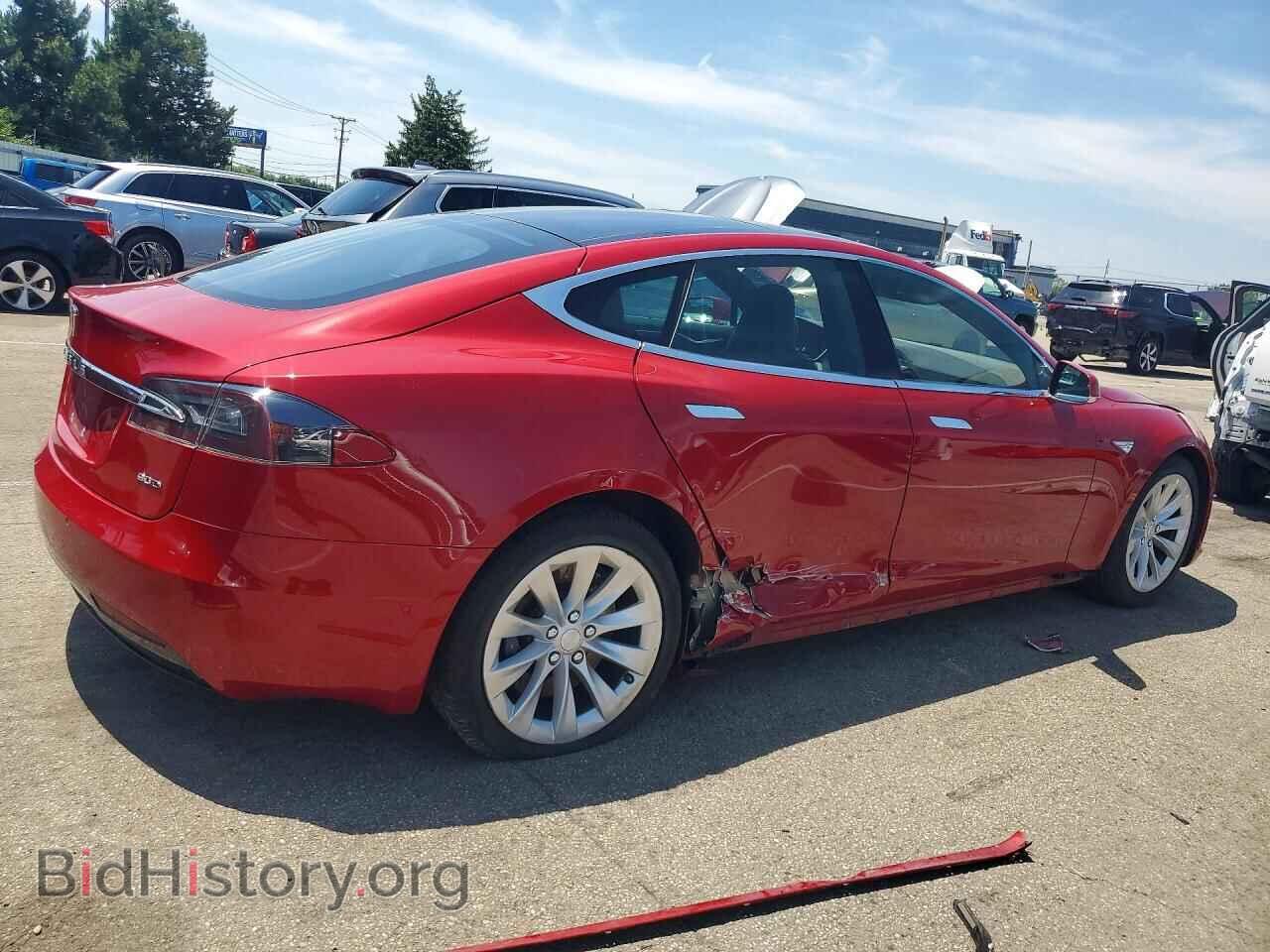2016 TESLA MODEL S - VIN: 5YJSA1E25GF152812 - Photo 3