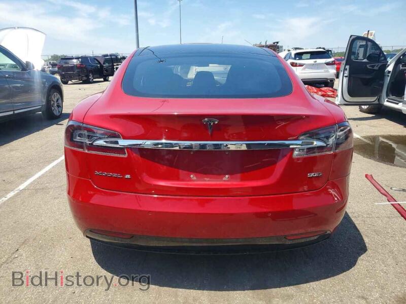 2016 Tesla MODEL S (VIN 5YJSA1E25GF152812) — photo 6 of 12