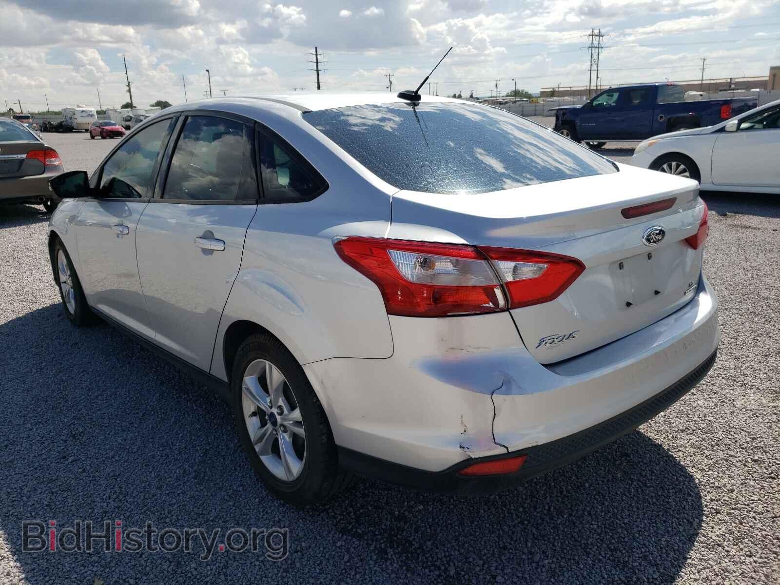 2014 FORD FOCUS - VIN: 1FADP3F24EL246746 - Фото 3
