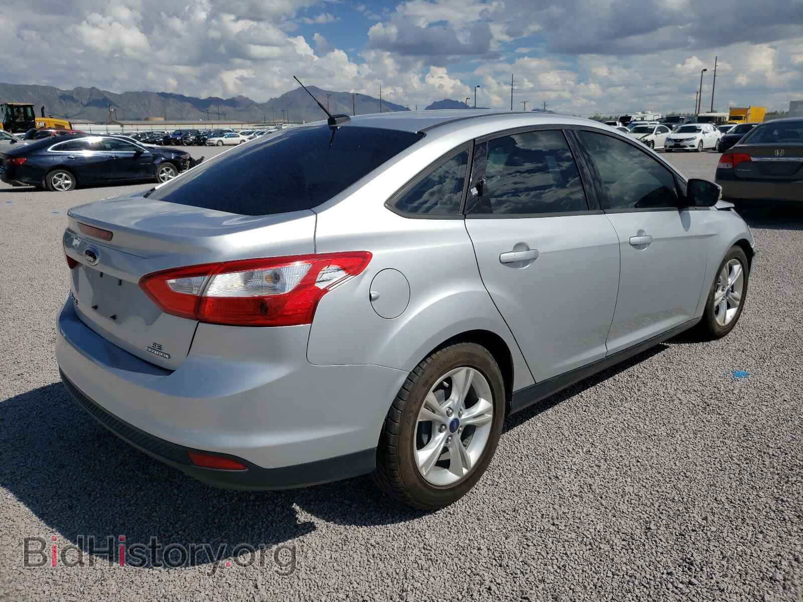 2014 FORD FOCUS - VIN: 1FADP3F24EL246746 - Фото 4