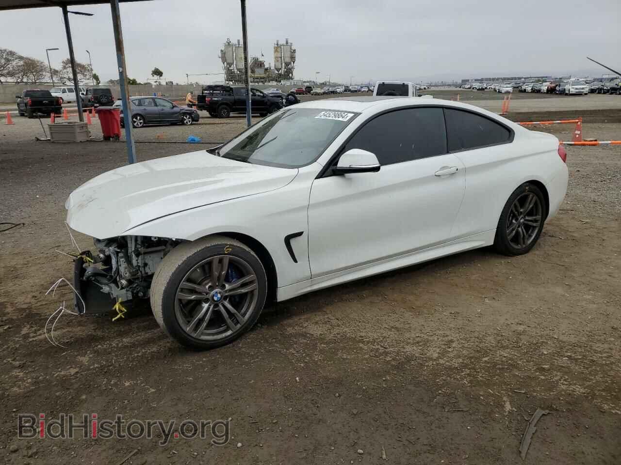 Фотография WBA3N7C55FK223319 - BMW 4 SERIES 2015
